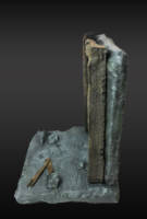 TG-D002 Cave Distressed Display Stand (Marvel Legends) Custom Diorama / Playset