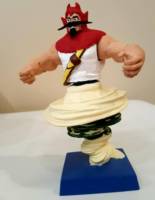 The Whirlin' Scottish Devil (Tick) Custom Action Figure