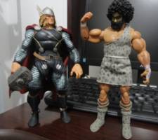 The Monster (Original) Custom Action Figure