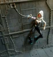 Spider Gwen (Spider-Man) Custom Action Figure