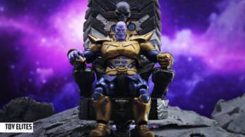 thanos the Mad Titan (Marvel) Custom Action Figure