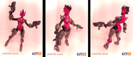 MYA FUNKE [Original Character] (X-Men) Custom Action Figure