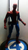 Japanese Spider-Man (Supaidāman!) (Marvel Legends) Custom Action Figure