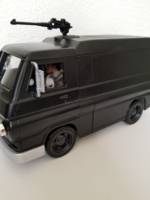 Punisher Assault Van (Marvel Legends) Custom Vehicle