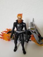 Ghost Rider & Hellcycle (Marvel Legends) Custom Vehicle