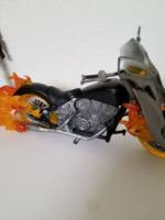 Ghost Rider & Hellcycle (Marvel Legends) Custom Vehicle