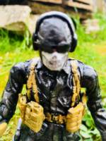Ghost (Modern Warfare 2) Custom Action Figure