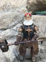 King Bellagast Shattershield (Dungeons and Dragons) Custom Action Figure