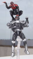 Hardware (Milestone/ D.C. Universe) (Marvel Legends) Custom Action Figure