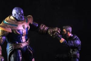 Armored Thanos (MCU) (Marvel Legends) Custom Action Figure
