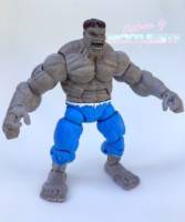 Grey Hulk (Marvel Legends) Custom Action Figure