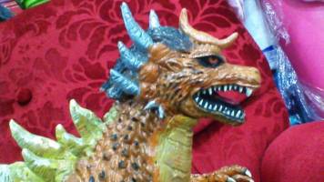 Gfantis (Godzilla) Custom Action Figure