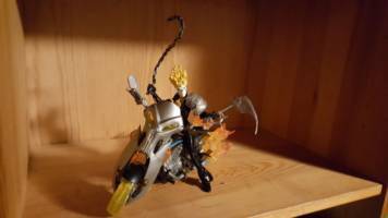 Ghost Rider (Alejandra Jones) (Marvel Legends) Custom Action Figure