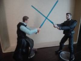 Kyle Katarn (Jedi Training Gear) (Star Wars) Custom Action Figure [Kyle Katarn vs Jaden Korr]