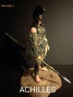Achilles (Mythology Creatures) Custom Action Figure [Achilles]