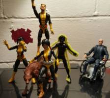 Original New Mutants (Marvel Legends) Custom Action Figure