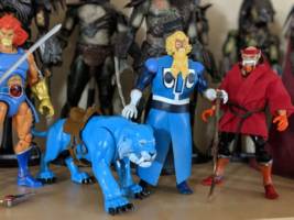 Snowmeaw (Thundercats) Custom Action Figure
