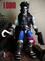 LOBO and DAWG (Justice League) Custom Action Figure