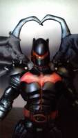 Batman Hellbat Armor (DC Universe) Custom Action Figure