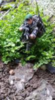 Lt Falcon In the field (G.I. Joe) Custom Diorama / Playset