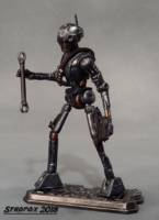 Dash Rendar and "Leebo" (Star Wars) Custom Action Figure