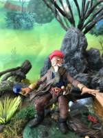 Smidgeon Lovibond Shattershield ( Halfling Illusionist / Apothecary ) (Dungeons and Dragons) Custom Action Figure