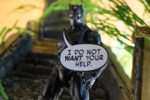 Black panther throne 1/12 (Marvel Legends) Custom Diorama / Playset