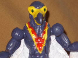 Werehawk (Marvel Legends) Custom Action Figure