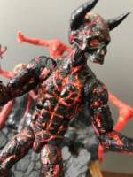 Zorloc Magma demon (Minion of Durzilac the Wretched) (Dungeons and Dragons) Custom Action Figure