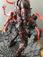 Zorloc Magma demon (Minion of Durzilac the Wretched) (Dungeons and Dragons) Custom Action Figure