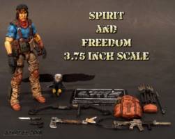 Spirit and Freedom (G.I. Joe) Custom Action Figure