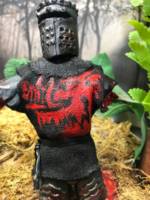 Black Knight ( Monty Python and the Holy Grail ) (Movie Masters) Custom Action Figure