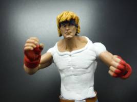 Axel Stone (Streets of Rage) Custom Action Figure
