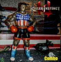 Combo Killer Instinct (Killer Instinct) Custom Action Figure