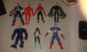 Bucky Captain America (Marvel) Custom Action Figure