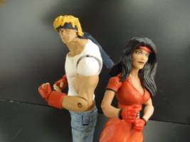 Blaze Fielding (Streets of Rage) Custom Action Figure