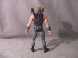 Unnamed Mercenary (DC Infinite Heroes) Custom Action Figure