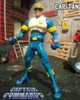 Captain Commando (Capcom) Custom Action Figure
