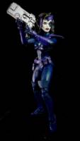 Domino (X-Force #22) V4 (Marvel Legends) Custom Action Figure