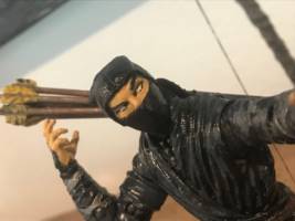 Taka Imshi , Ninja Assassin (Dungeons and Dragons) Custom Action Figure
