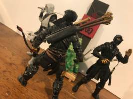 Taka Imshi , Ninja Assassin (Dungeons and Dragons) Custom Action Figure
