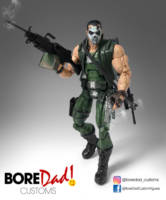 Vietnam Punisher (Marvel Legends) Custom Action Figure