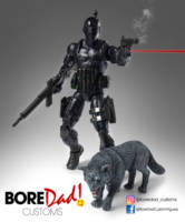 Snake Eyes (commission) (G.I. Joe) Custom Action Figure