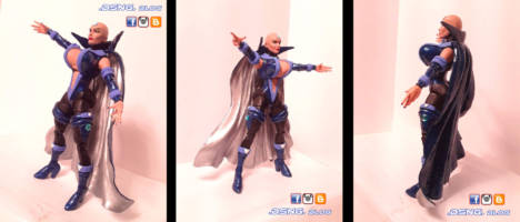 Moondragon Ver2.0 (Marvel Legends) Custom Action Figure
