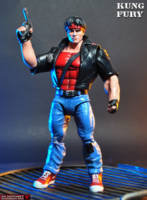 Detective Kung Fury (Masters of the Universe) Custom Action Figure