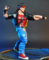 Detective Kung Fury (Masters of the Universe) Custom Action Figure
