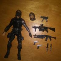 Winter Soldier (Movie Version) (Marvel Legends) Custom Action Figure
