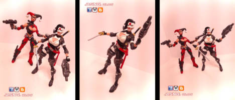 Katana (DC Universe) Custom Action Figure