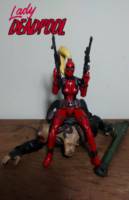 Lady Deadpool  Marvel Legends (Marvel Legends) Custom Action Figure