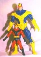 Drax and Friends (Marvel) Custom Action Figure